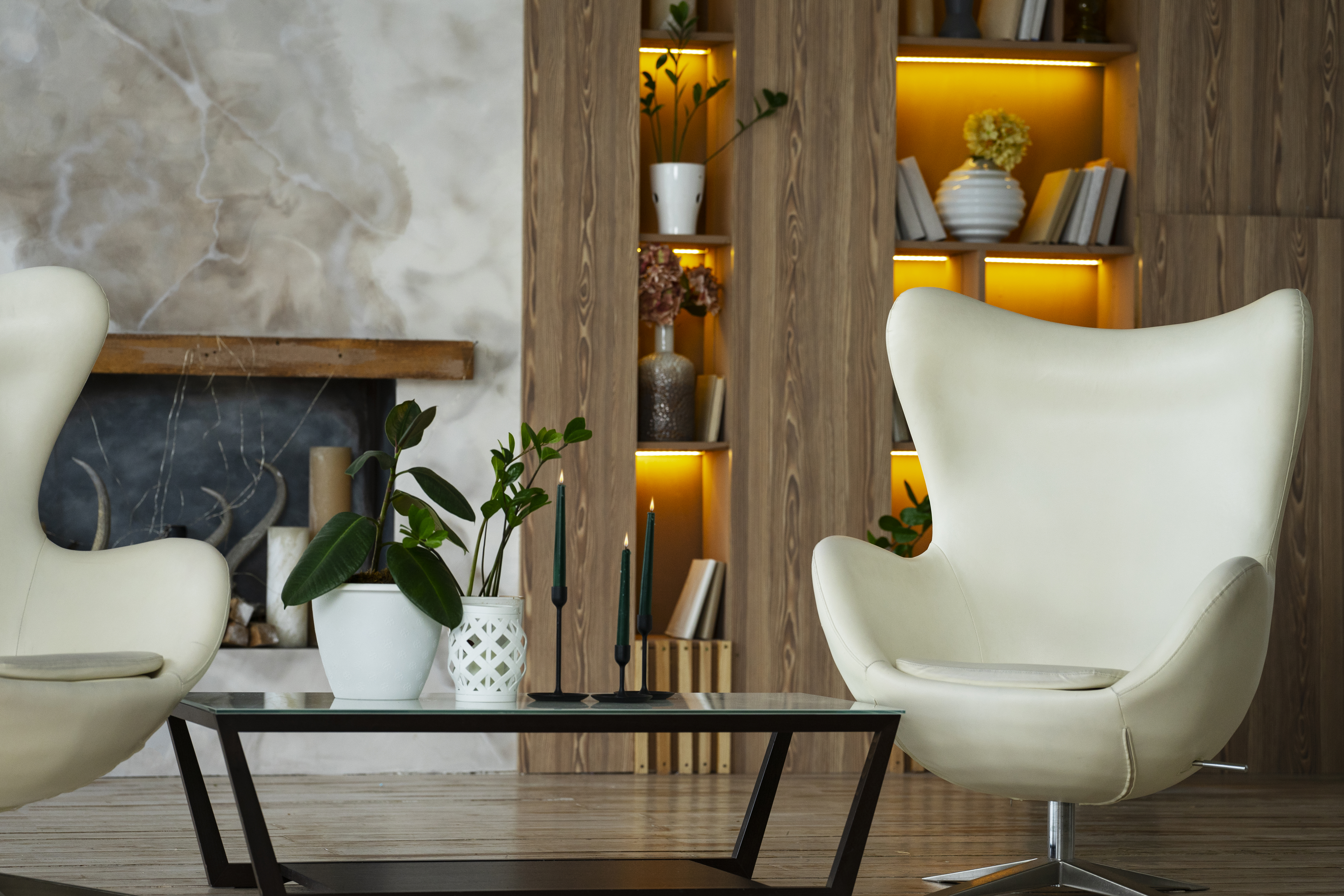 One bedroom interior